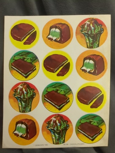 Vintage 80s dennison sniff - 80s,