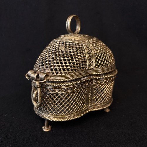 Vintage indian dokra - vintage,