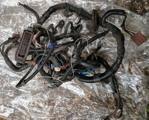 Engine wiring harness land - ,