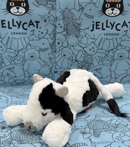Jellycat smudge cow 34cm - smudge, plush