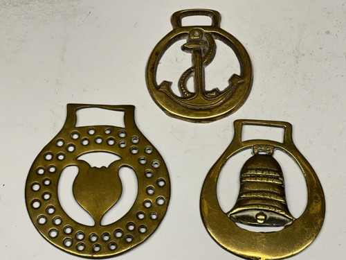 Vintage horse brasses 3 - vintage,