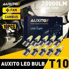 10x AUXITO T10 2825 194 LED