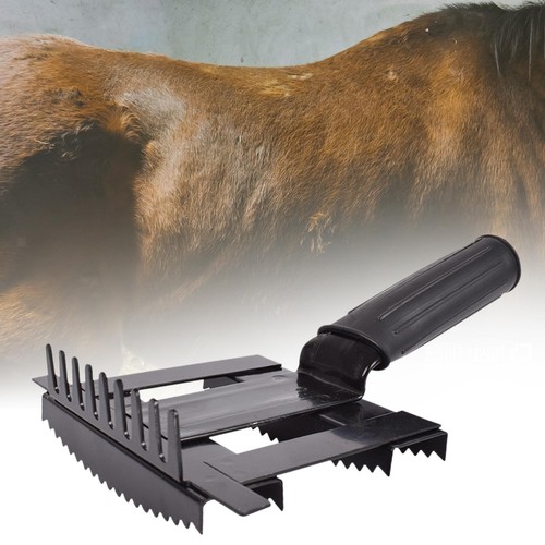 Livestock shedding comb - livestock,