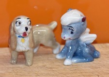 Wade Disney Pegasus and Lady  Hat Box Series  unboxed