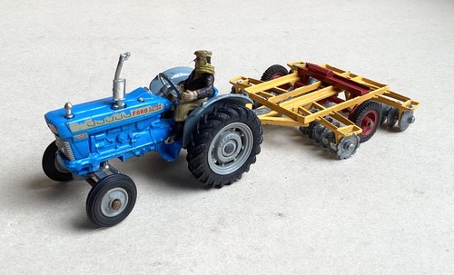 Corgi ford 5000 super - corgi,