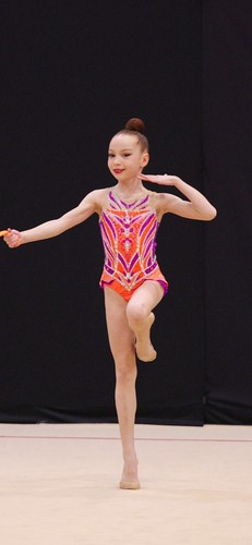 Rhythmic gymnastics leotard - gymnastics,