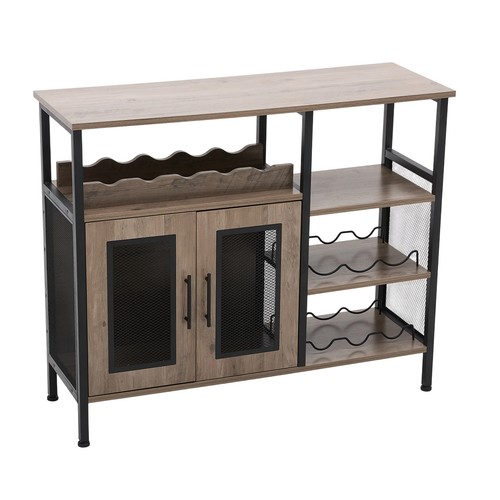 Retro wine cabinet storage - retro,