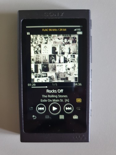 Sony walkman a35 - nw-a35, 16gb