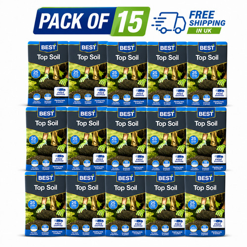 Premium garden top - soil, x
