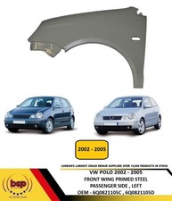 VW POLO 2002 - 2005 FRONT WING