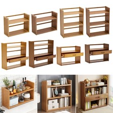 Small wood cabinet bookcase - small,