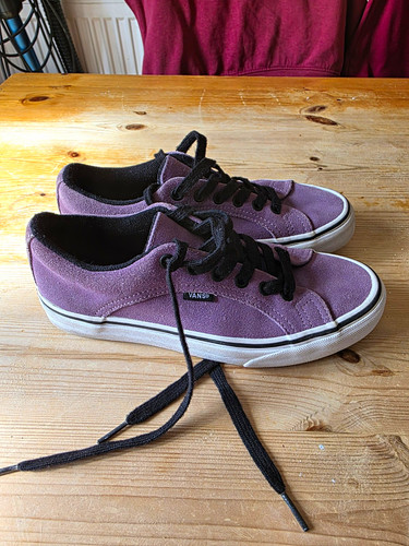 Vans off the wall - off, purple