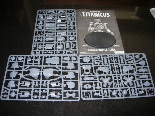 Warhammer 30k sprues horus - 30k,