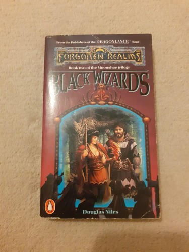 Forgotten realms black wizards - realms,