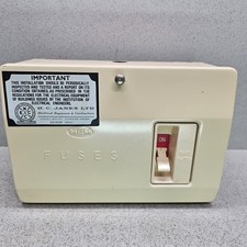 Vintage MEM Fuse Box With
