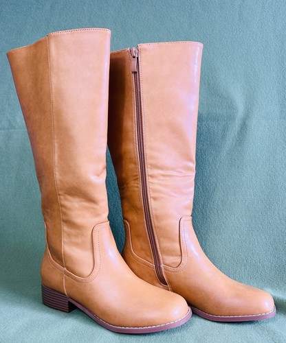 Faux leather boots women - boots, women's