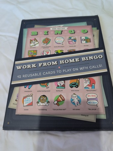 Work from home bingo 12 - bingo,,