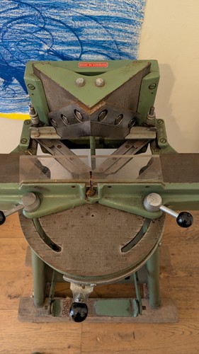 Morso mitre guillotine - morso, f