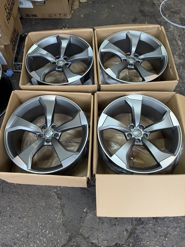 Audi rotor style - rotor, alloy
