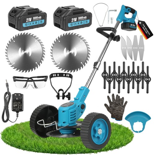 21v cordless strimmer grass - 21v,