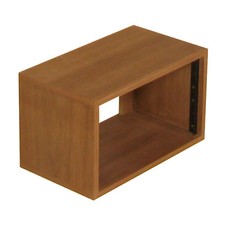 Sapele 6u 19" Rack Cabinet -