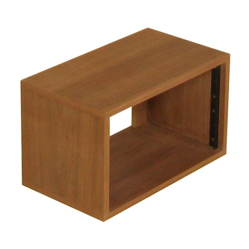 Sapele rack cabinet - 6u,