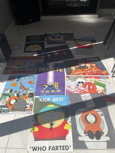 South park posters - south,