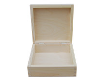  WOODEN BOX 14.5x14.5x6cm FOR