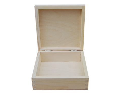 Wooden box 5x14 5x6cm - , for
