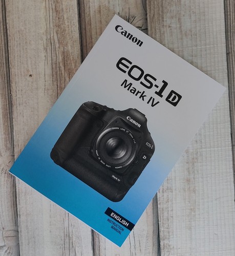 Canon eos mark iv - 1d,