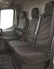 Van Seat Covers For VW Transporter T5 T6 Water Resistant Van Seat Protectors Set