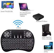 Mini Portable Keyboard Remote Control Wireless For Android, PC, Laptop