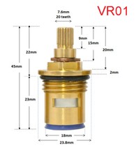 Replacement Tap Valves Ceramic