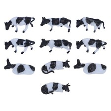 10x Model Railway Black &