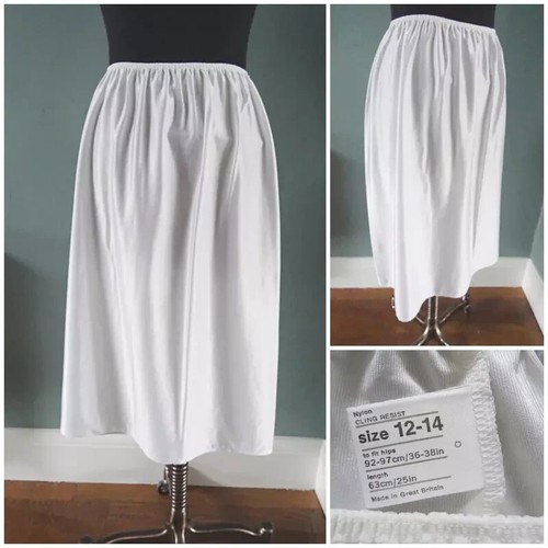 Vintage half slip petticoat - vintage,