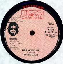 Ronnie Davis - Breaking Up