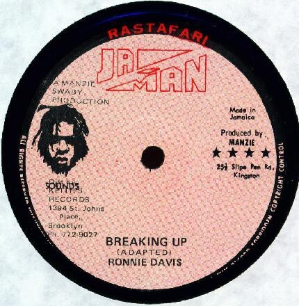Ronnie davis breaking up - ronnie,