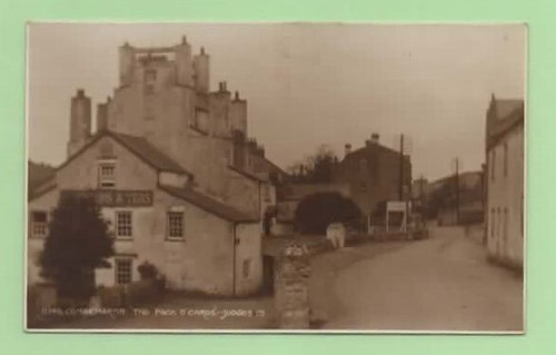 101011 postcard combe - 101011,