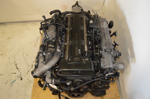 Toyota 2jzgte engine dohc - toyota,