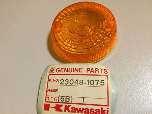 Turn signal lens cap kawasaki - lens,