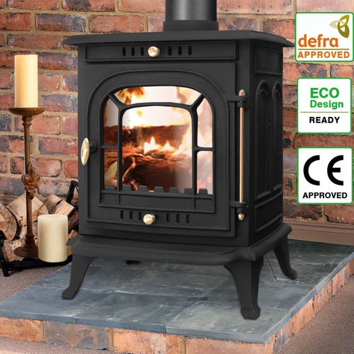 7kw woodburner cast iron - 7kw,