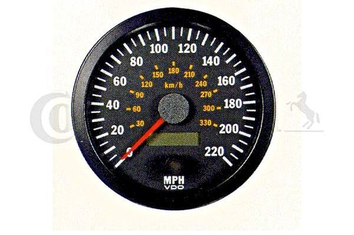 Vdo cockpit vision speedo - vdo,