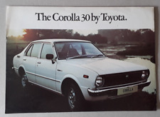 Toyota Corolla 30 Brochure