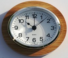 Caravan Clock, Motorhome