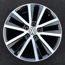 1x GENUINE VW TRANSPORTER T5 T6 17" ALLOY WHEEL CASCAVEL CARAVELLE 7E0601025  #3