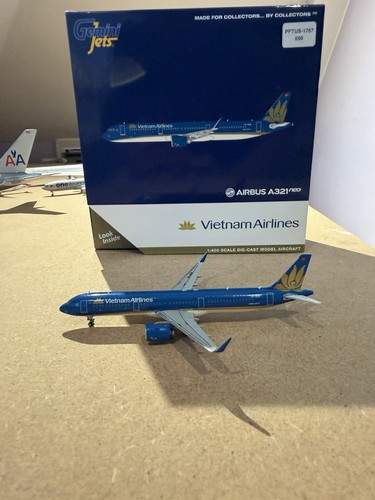 Vietnam airlines gemini jets - airlines,