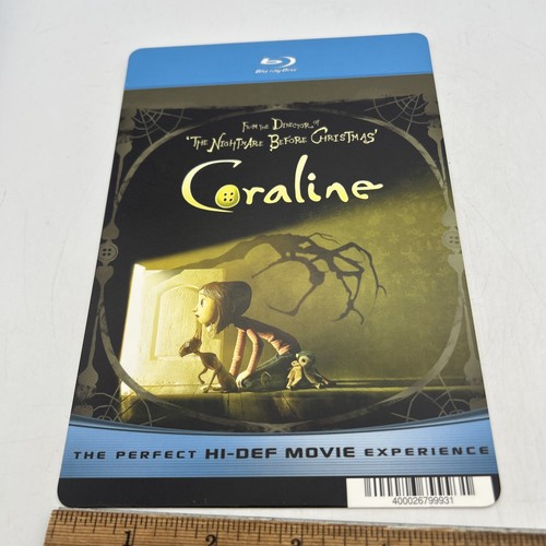 Coraline blu ray - coraline,