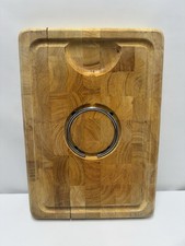 Spiked Carving Board – Wooden Meat Carving Cutting Board with Spikes