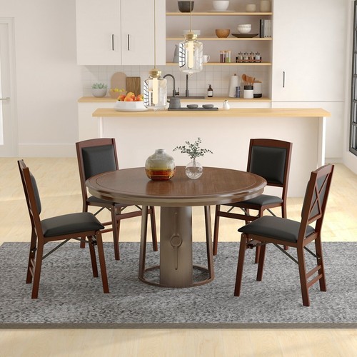 Folding bar stool padded - bar,