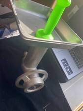 Commercial Catering 12" Mincer Meat Grinder attachment for Hobart Mixer